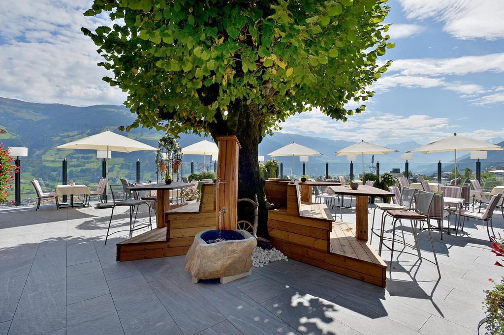 Hotel Waldfriede - Der Logenplatz Im Zillertal Fügen Exterior foto